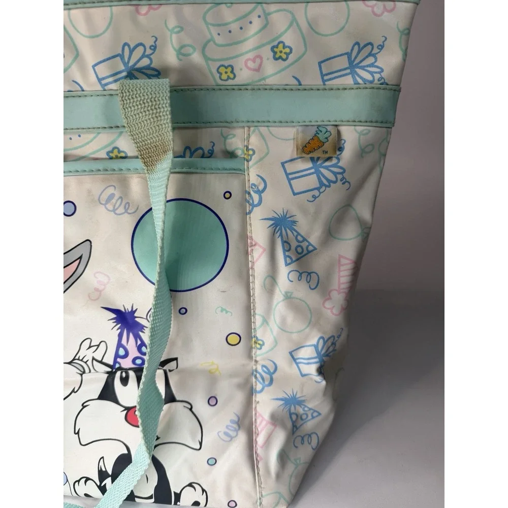 Vintage Baby Boom 1997 Baby Looney Tunes Diaper Bag